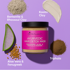 Ayurvedic Hair Detox Mask | Deep Scalp Cleanse & Growth Reset