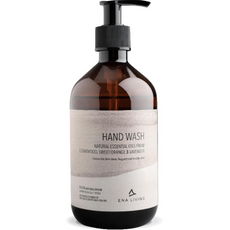 Hand Soap with Essential Oils, 500 ml, 1 Bottle of Liquid Hand Soap with Cedarwood, Sweet Orange & Lavender, Luxurious Hand Soap iHealthcare