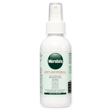 Microsafe Antimicrobial Spray 120ml – Alcohol-Free Disinfectant for Hands, Face & Surfaces | Kills Bacteria & Viruses in 30 Seconds | Natural, Non-Toxic, No Smell, No Stickiness | Super-Oxidized Water