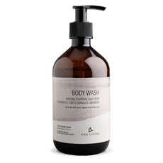 Shower Gel for Men and Women, 500 ml, Lavender, Orange & Cedar Wood