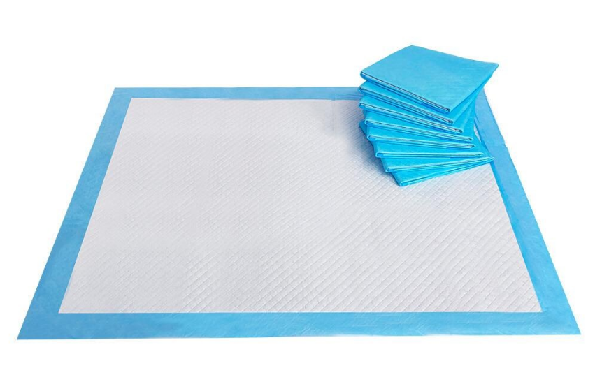 Halley Medical Supplies Under Pads with Gel Technology for Adult - Bed pads - 180 pads - Large 90x60 cm.