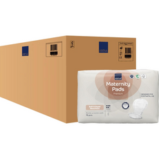 Abena Postpartum Maternity Pads for Women – Maximum Absorbency, Ultra-Soft Disposable Pads for Heavy Postpartum Bleeding, After Birth & Incontinence Care – 15 Count Abena
