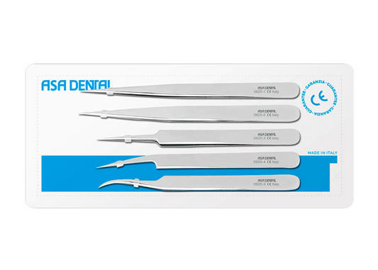 Tissue Pliers with Ultra-Thin Tips – Precision Dental Instrument for Accurate Handling & Secure Grip
