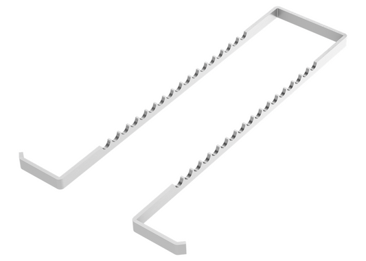 Griglia Portastrumenti in Alluminio / Aluminium Insert Frame