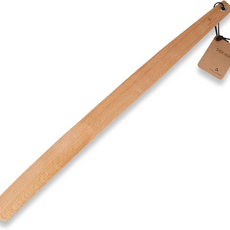 Beech Wood Shoe Horn - Durable, Lightweight, and Ergonomic