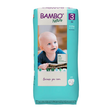 Size 3 Tall Pack Eco-Friendly Diapers, Mega Pack 4-8kg (156 diapers)