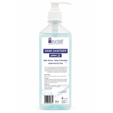 Eurolab - Hand Sanitizer Gel – 70% Ethyl Alcohol, 500 ml Pump Bottle - iHealthcare