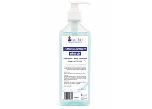 Eurolab - Hand Sanitizer Gel – 70% Ethyl Alcohol, 500 ml Pump Bottle - iHealthcare