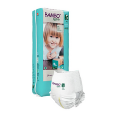 Size 5 Maxi Pack Premium Baby Diapers - XL Size, 24 Count, for Premature Baby - Super Absorbent, Eco-Friendly and with a Wetness Indicator