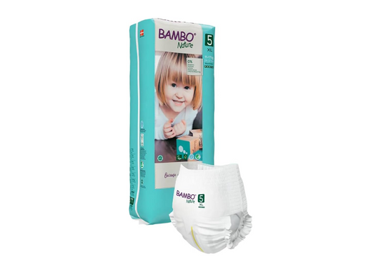 Size 5 Maxi Pack Premium Baby Diapers - XL Size, 24 Count, for Premature Baby - Super Absorbent, Eco-Friendly and with a Wetness Indicator