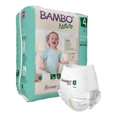 Size 4 / L Premium Training Pants, Pull Ups, Eco-Labelled Potty Training Pants, Training Nappy Pants, Secure & Comfortable, Discreet Pants For Active Day & Comfy Night's Sleep - 20PK