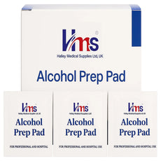 Alcohol Prep Pad, Sterile Wipes (Pack of 200)