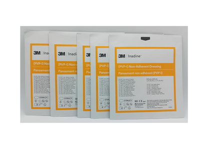 MediSale Non-Adherent Dressing 9.5cm x 9.5cm - Pack of 5