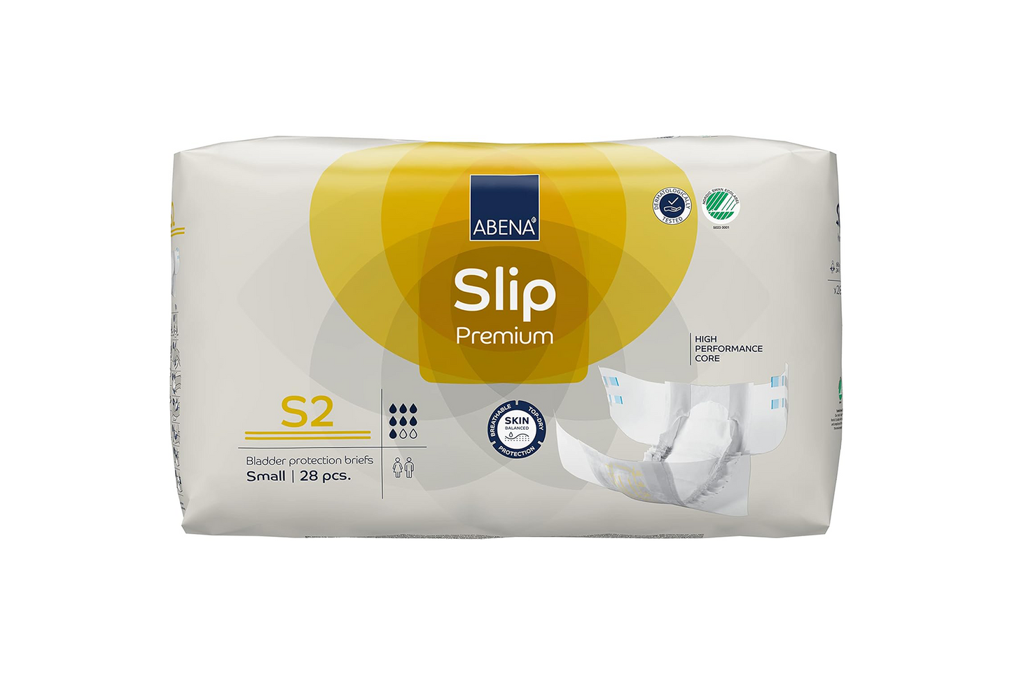 ABENA Slip Premium All-In-One Incontinence Pads