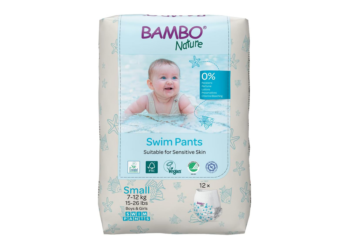 Bambo Nature Premium Swim Nappy Pants