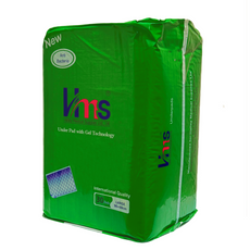 Halley Medical Supplies Under Pads with Gel Technology for Adult - Bed pads - 180 pads - Large 90x60 cm.