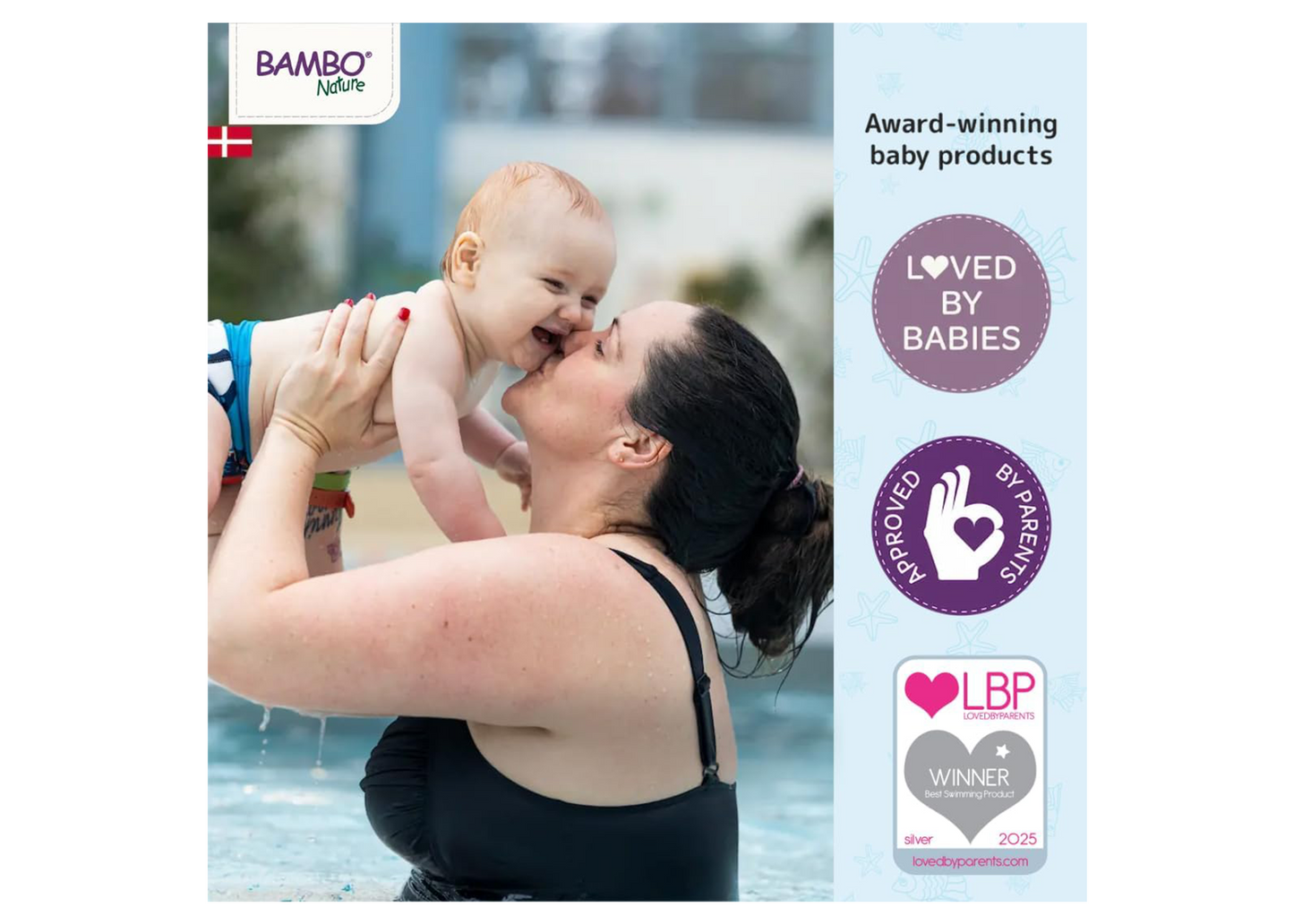 Bambo Nature Premium Swim Nappy Pants