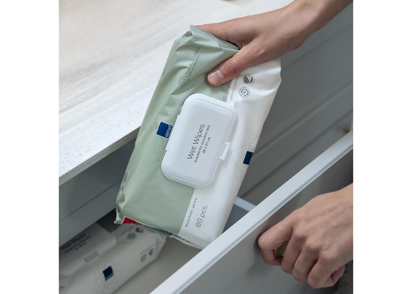 Abena Wet Wipes
