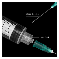 5ml Lab Syringe with Needle 21 Gauge 1.5inch Supplies Halley Medical Supplies Ltd.