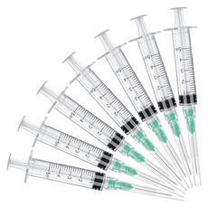 5ml Lab Syringe with Needle 21 Gauge 1.5inch Supplies Halley Medical Supplies Ltd.