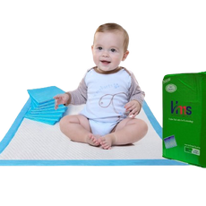 Halley Medical Supplies Under Pads with Gel Technology for Adult - Bed pads - 180 pads - Large 90x60 cm.