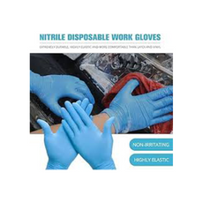 Halley Medical Supplies Nitrile examination gloves