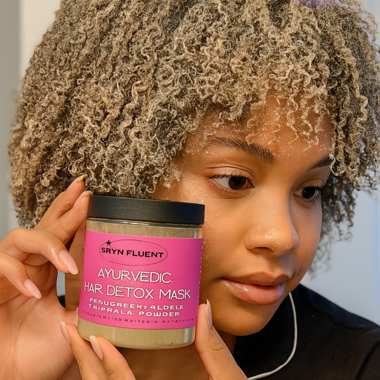 Ayurvedic Hair Detox Mask | Deep Scalp Cleanse & Growth Reset